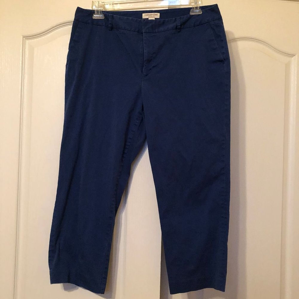 Cold Water Creek Capri Pants